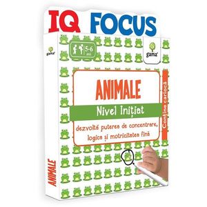 Editura Gama, Animale, Nivel Initiat imagine