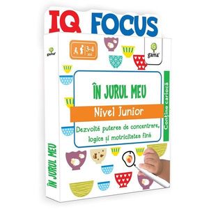 Editura Gama, In jurul meu, Nivel Junior imagine