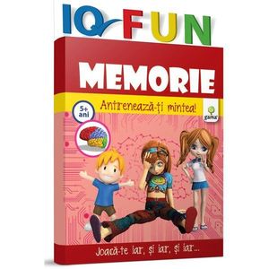 Editura Gama, IQ FUN Memorie imagine