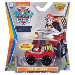Masinuta cu figurina Paw Patrol True Metal, Marshall 20124748 imagine
