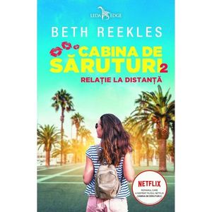 Carte Editura Corint, Cabina de saruturi vol. 2 Relatie la distanta, Beth Reekles imagine