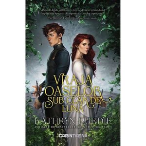 Carte Editura Corint, Vraja oaselor sub clar de luna, Kathryn Purdie imagine