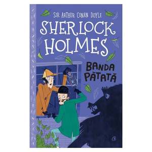 Sherlock Holmes. Banda patata, Stephanie Baudet imagine