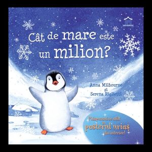 Cat de mare este un milion, Anna Milbourne imagine