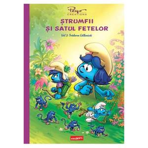 Strumfii si satul fetelor. Vol. 2: Tradarea Galbenicai, Peyo Creations imagine