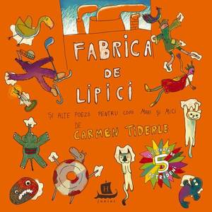Fabrica de lipici, Carmen Tiderle imagine