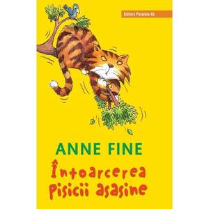 Intoarcerea pisicii asasine, Anne Fine imagine
