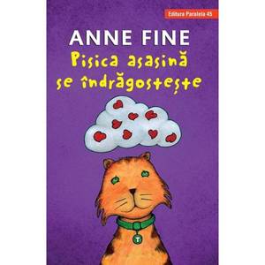 Pisica asasina se indragosteste, Anne Fine imagine