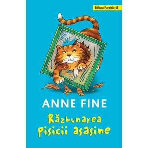 Razbunarea pisicii asasine, Anne Fine imagine