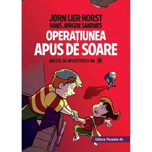Biroul de investigatii nr. 2. Apus de soare, Jorn Lier Horst, Hans Jorgen Sandnes imagine