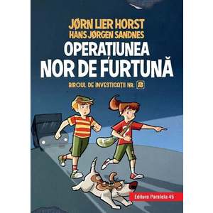 Biroul de investigatii nr. 2. Nor de furtuna, Jorn Lier Horst, Hans Jorgen Sandnes imagine