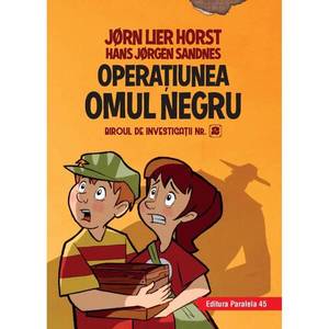 Biroul de investigatii nr. 2. Omul negru, Jorn Lier Horst, Hans Jorgen Sandnes imagine