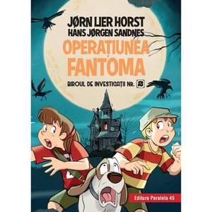Biroul de investigatii nr. 2. Operatiunea fantoma, Jorn Lier Horst, Hans Jorgen Sandnes imagine