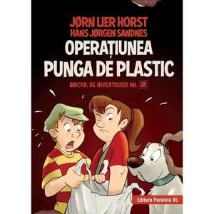 Biroul de investigatii nr. 2. Operatiunea punga de plastic, Jorn Lier Horst, Hans Jorgen Sandnes imagine