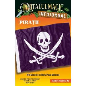 Piratii. Infojurnal, Will Osborne, Mary Pope Osborne imagine