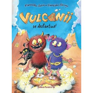 Vulcanii se dezlantuie!, Franziska Gehm imagine