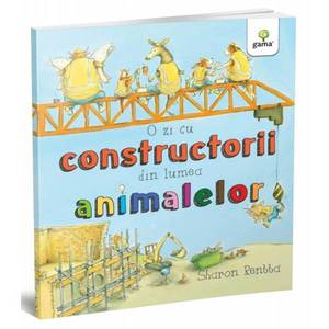 O zi cu constructorii din lumea animalelor, Sharon Rentta imagine