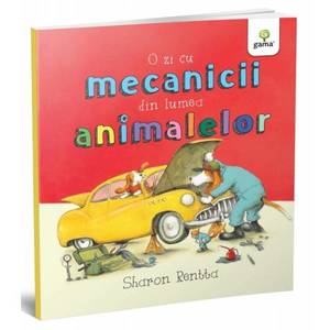 O zi cu mecanicii din lumea animalelor, Sharon Rentta imagine