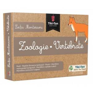 Lectii Montessori. Lectii de zoologie: Vertebrate imagine