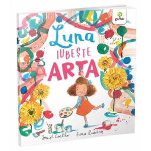 Luna iubeste arta, Joseph Coelho imagine