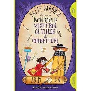 Aripi si Co. 4: Misterul cutiilor de chibrituri, Sally Gardner imagine