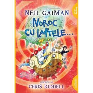 Noroc cu laptele, Neil Gaiman imagine