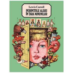 Peripetiile Alisei in Tara Minunilor, Lewis Carroll imagine
