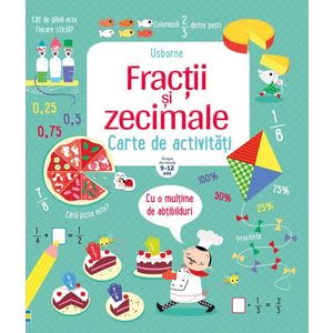 Fractii si zecimale, Usborne imagine