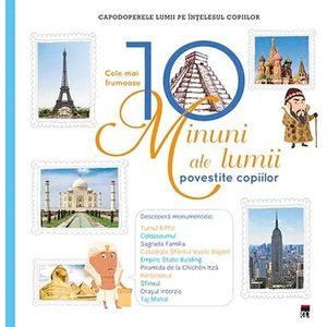 Cele mai frumoase 10 minuni, Larousse imagine