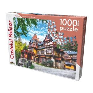 Puzzle clasic Noriel - Castelul Pelisor, 1000 piese imagine