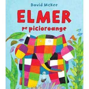 Elmer pe picioroange, David Mckee imagine