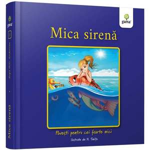 Povesti pentru cei foarte mici, Mica sirena imagine