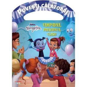 Disney Junior Vampirina, Vampirina, presedinta clasei imagine