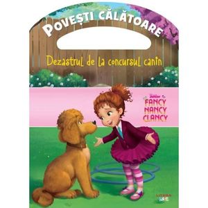 Disney Junior Fancy Nancy, Dezastrul de la concursul canin imagine