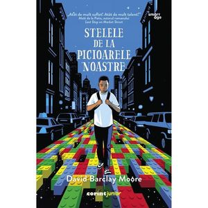 Stelele de la picioarele noastre, David Barclay Moore imagine