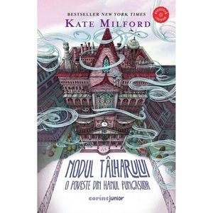 Nodul talharului, O poveste din hanul pungasilor, Kate Milford imagine