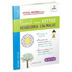 Regasirea calmului, Caietul meu Vittoz imagine