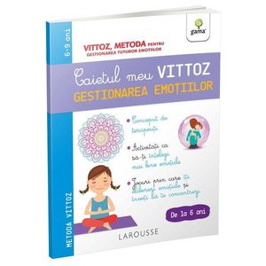 Gestionarea emotiilor, Caietul meu Vittoz imagine