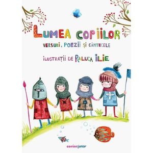Lumea copiilor, Versuri poezii si cantecele, Vol. 2 imagine