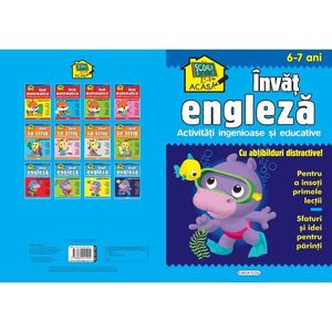 Scoala acasa, Invat engleza, 6-7 ani imagine
