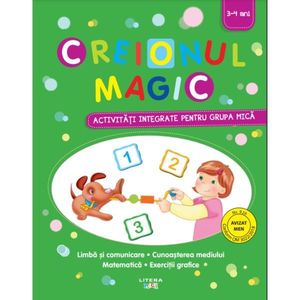 Activitati integrate pentru grupa mica, Creionul magic, 3-4 ani imagine