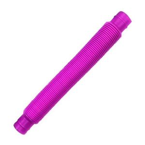 Jucarie senzoriala antistres Magic Fidget Pop Twist Tube, Roz imagine