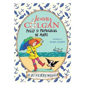 Polly si papagalul de mare, O zi furtunoasa, Jenny Colgan, Vol. II imagine