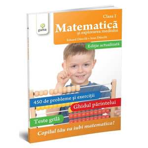 Matematica clasa I, Editie revizuita, Eduard Dancila imagine
