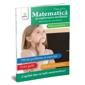 Matematica si explorarea mediului clasa a II-a, Editie actualizata, Eduard Dancila imagine