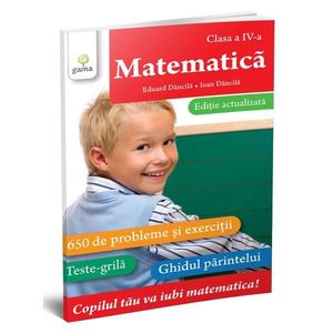 Matematica clasa a IV-a, Editie revizuita imagine