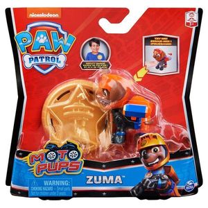 Figurina Paw Patrol Moto Pups, Zuma, 20128240 imagine