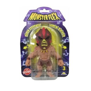 Figurina Monster Flex, Monstrulet care se intinde, S3, Shaman imagine