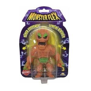 Figurina Monster Flex, Monstrulet care se intinde, S3, Trunkman imagine