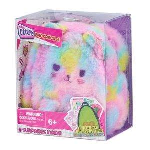 Mini ghiozdanel cu 6 surprize, Real Littles, Themed, S3, Multicolor imagine
